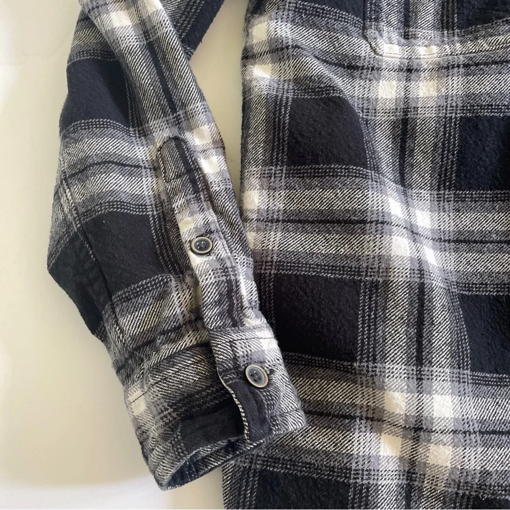 Jachs Hooded Flannel Jacket